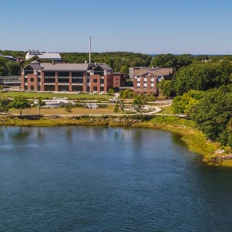 Aerial image of 一个的 Biddeford Campus